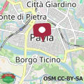 Map Casa del Vicolo, nel cuore della Pavia storica