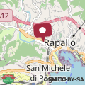 Mappa Casa Delfina by PortofinoVacanze
