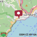 Mapa Casa Delia, apartment close the sea