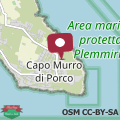 Map Casa dell'Alba - Infinity Pool, Natura & Vista Mare