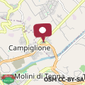 Map Casa dell'artista