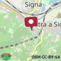 Map Casa dell'Artista