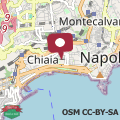 Mapa Casa dell Oca Chiaia