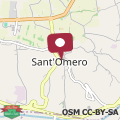 Map Casa dell'oriolo