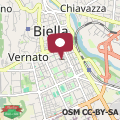 Map Casa dell'Orso Biella