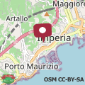 Map Casa dell'Orto