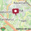 Map Casa della Chiocciola: In Centro