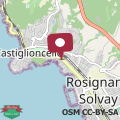 Mappa Casa della Conchiglia Castiglioncello