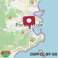 Map Casa della Costa - Porto Ercole Mare-