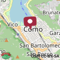 Mappa Casa della Dama
