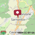 Mapa Casa della Lavanda