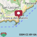 Map Casa della Marina - beach, seaview, wifi