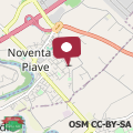 Map Casa della Nonna Rooms
