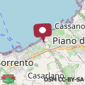Carte Casa della Riviera Sorrento