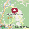 Map Casa della Rosa Dolomites experience