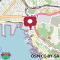 Map Casa della Rosa