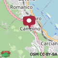 Mappa Casa della Rosina