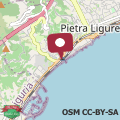 Map Casa della Stazione a 100m dal mare, spazio per bici
