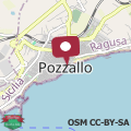 Mappa Casa della Villa Pozzallo