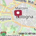 Mappa Casa Della Zia, Bologna by Short Holidays