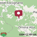 Map casa delle arti