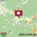 Map Casa delle farfalle