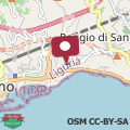 Mapa Casa delle Ginestre Bike