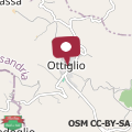 Mappa Casa delle maestre di Ottiglio