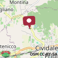 Map Casa delle More - Blackberry House