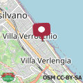 Karte Casa delle ninfee vicino al lungomare