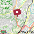 Map Casa delle Palme
