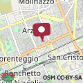 Map Casa delle Primule Bright Metro & View