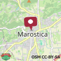 Mapa Casa delle Rose - Appartamento Dagape