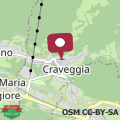 Map Casa delle rose