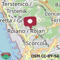 Mappa Casa delle Stelle, Trieste