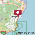 Map Casa delle Velelle Bergeggi
