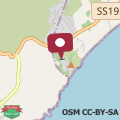 Map Casa Deruan, 350m to beach