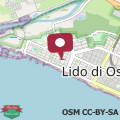 Carte Casa di Aldino a Marina di Roma