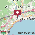 Map Casa di Alessio, 6 posti letto a 200 mt dal mare