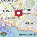 Map Casa di Alex