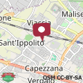 Mappa Casa di Alice con parcheggio privato