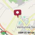 Map Casa di Allegra Terme di Venturina - Happy Rentals