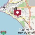 Mappa Casa di Anna a 100 mt dal mare