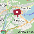 Mappa Casa di Argo Vista Lago