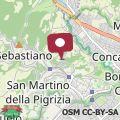 Mapa Casa di Beppe Città Alta