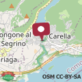 Map Casa di Betty - Lago del Segrino