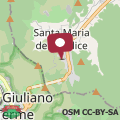 Map Casa di Campagna in Toscana