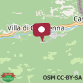 Map Casa di Canete
