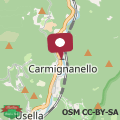 Mapa Casa di Carmignanello