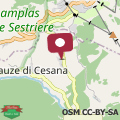 Map Casa di Chanti